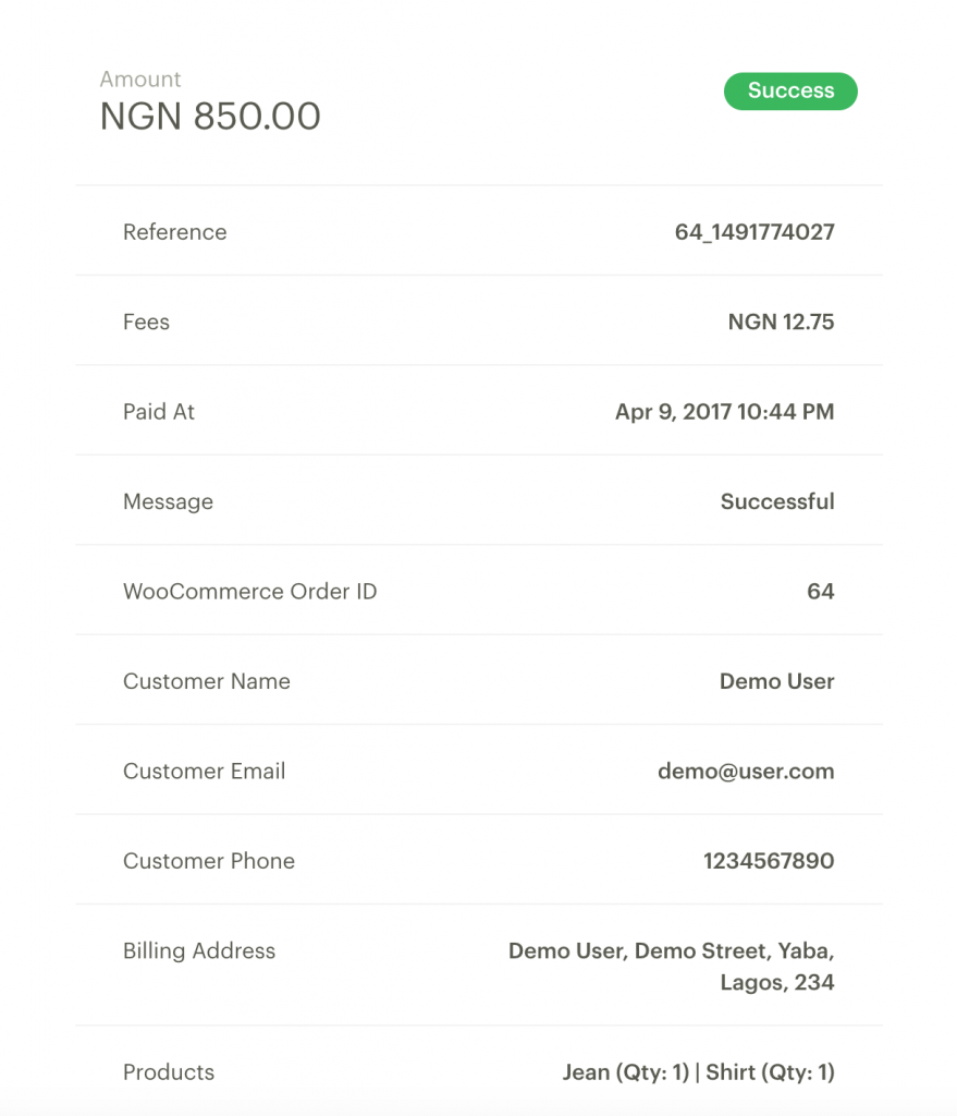 Paystack WooCommerce Payment Gateway v4.0.0 | Tunbosun Ayinla